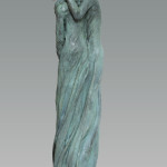 De kus, Kieta Nuij bronzen beelden