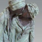 De kus, Kieta Nuij beelden in brons