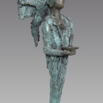 Gabriël, Kieta Nuij beelden in brons