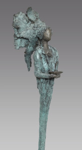 Gabriël, Kieta Nuij beelden in brons