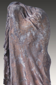 'Job', Kieta Nuij. beelden in brons