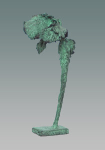 La reine, Kieta Nuij beelden in brons