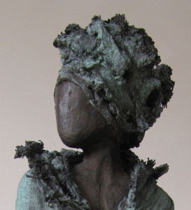 Omzien, Kieta Nuij beelden in brons