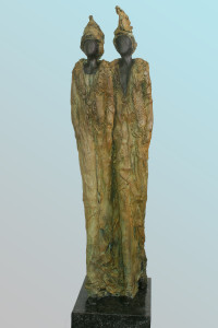 Alliance, Kieta Nuij beelden in brons