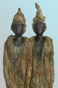 Alliance, Kieta Nuij beelden in brons