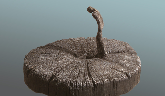 'Impact', Kieta Nuij, beelden in brons
