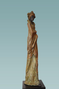 Sara Kieta Nuij bronzen beelden