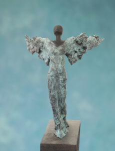 'Nikè' Kieta Nuij beelden in brons
