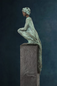 'Nina' Kieta Nuij beelden in brons