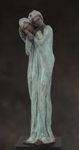 'Endearment' Kieta Nuij beelden in brons