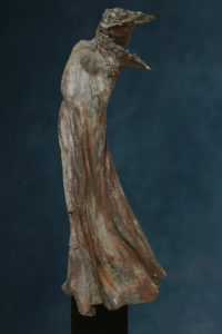 'Salomé' Kieta Nuij beelden in brons