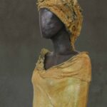 'Helena 2' Kieta Nuij beelden in brons