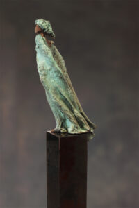 'Aura', Kieta Nuij bronzen beelden