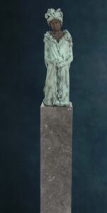 Alina', Kieta Nuij bronzen beelden