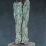 'Stroll', Kieta Nuij bronzen beelden