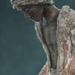 'Facing inward' Kieta Nuij beelden in brons