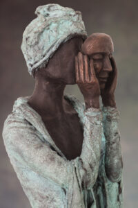 'Nothing to lose?' Kieta Nuij bronzen beelden