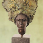 'Flora' Kieta Nuij bronzen beelden