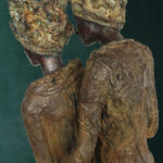 No matter what, Kieta Nuij bronzen beelden