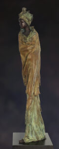 'Sara' Kieta Nuij bronzen beelden