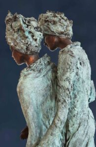 'No matter what' Kieta Nuij bronzen beelden