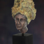 'Viola' Kieta Nuij bronzen beelden