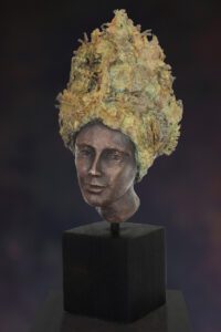 'Viola' Kieta Nuij bronzen beelden