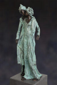 'Whisper' Kieta Nuij bronzen beelden