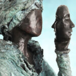 Inevitable, Kieta Nuij beelden in brons