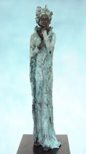 'Inevitable' Kieta Nuij beelden in brons