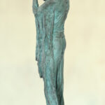 'Focus', Kieta Nuij, bronzen beelden