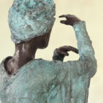 'Focus', Kieta Nuij beelden in brons