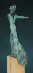 Terpsichore, Kieta Nuij bronzen beelden