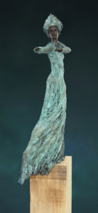 Terpsichore, Kieta Nuij bronzen beelden, beelden in brons