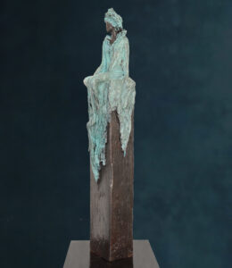 'Freya' Kieta Nuij beelden in brons