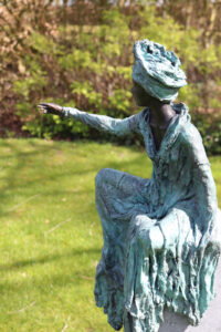 At last, Kieta Nuij bij Big Art&Garden