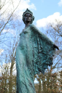 One day I will fly, Kieta Nuij bij Big Art&Garden